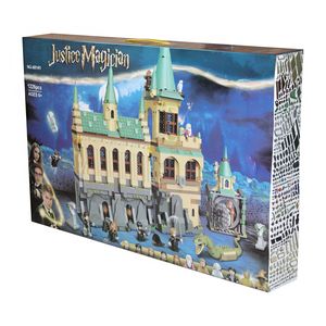 ساختنی مدل هری پاتر justice magician | hogwarts chamber of secrets کد 60141
